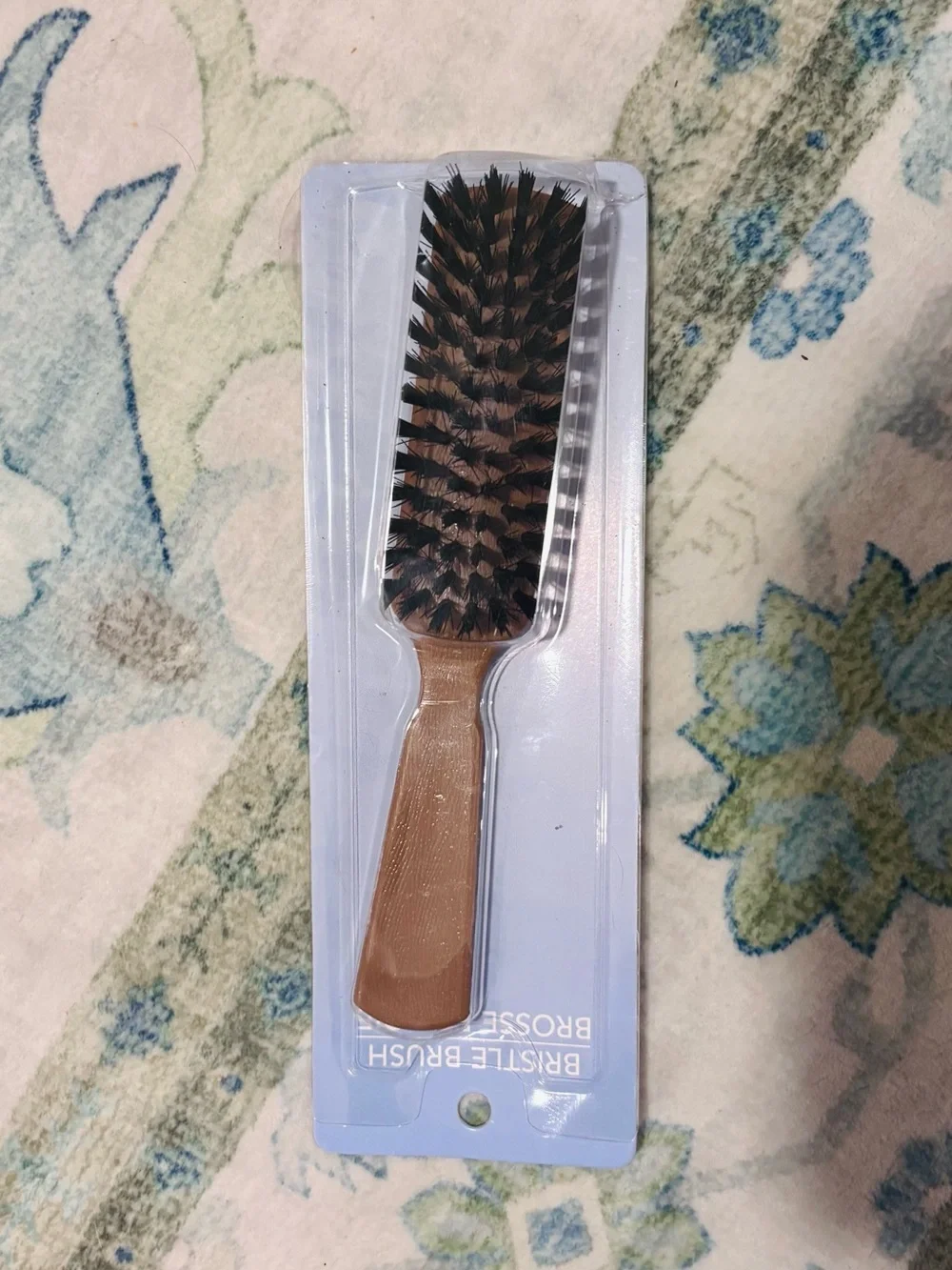 NWT Stiff-Bristle Hair Brushes, 7.5 in.